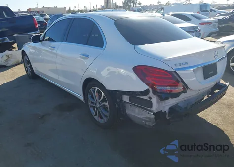 2016 Mercedes-Benz C 300 from USA, damaged, VIN 55SWF4JB5GU116112